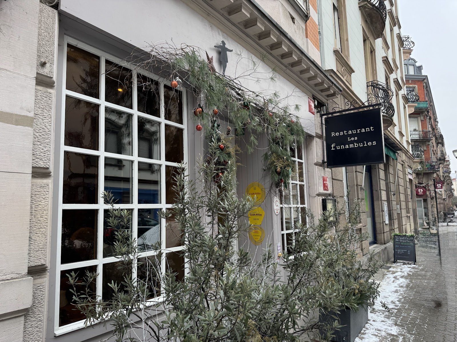 Les Funambules, restaurant à Strasbourg