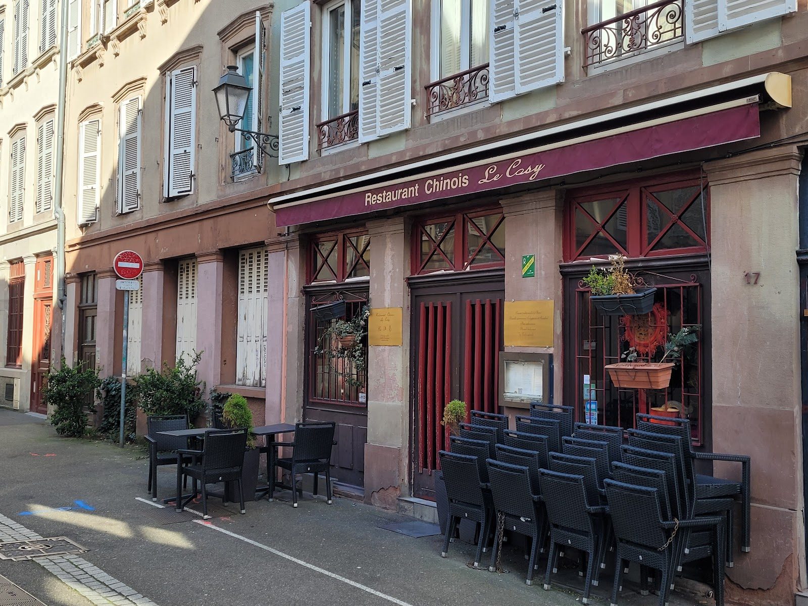 Le Cosy, restaurant à Strasbourg